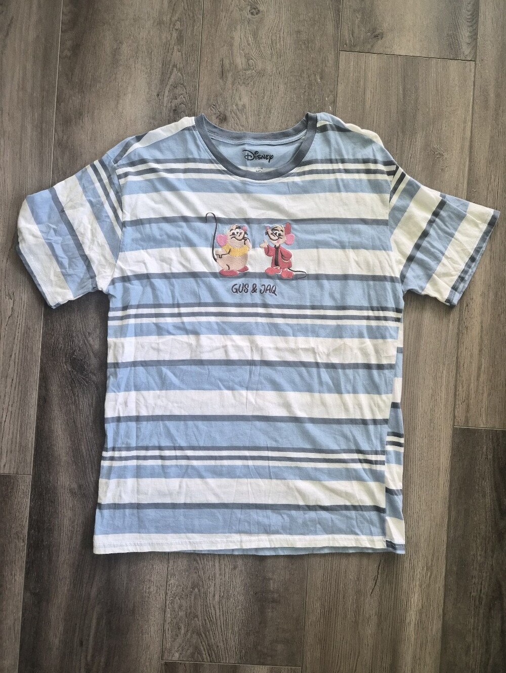 Disney Cinderella Gus And Jaq Tshirt